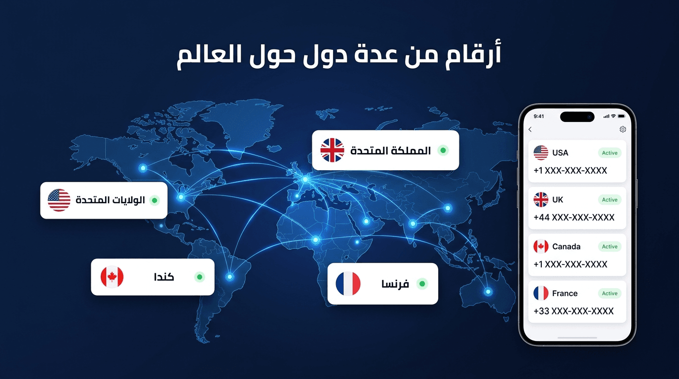 كيفية شراء رقم أمريكي افتراضي